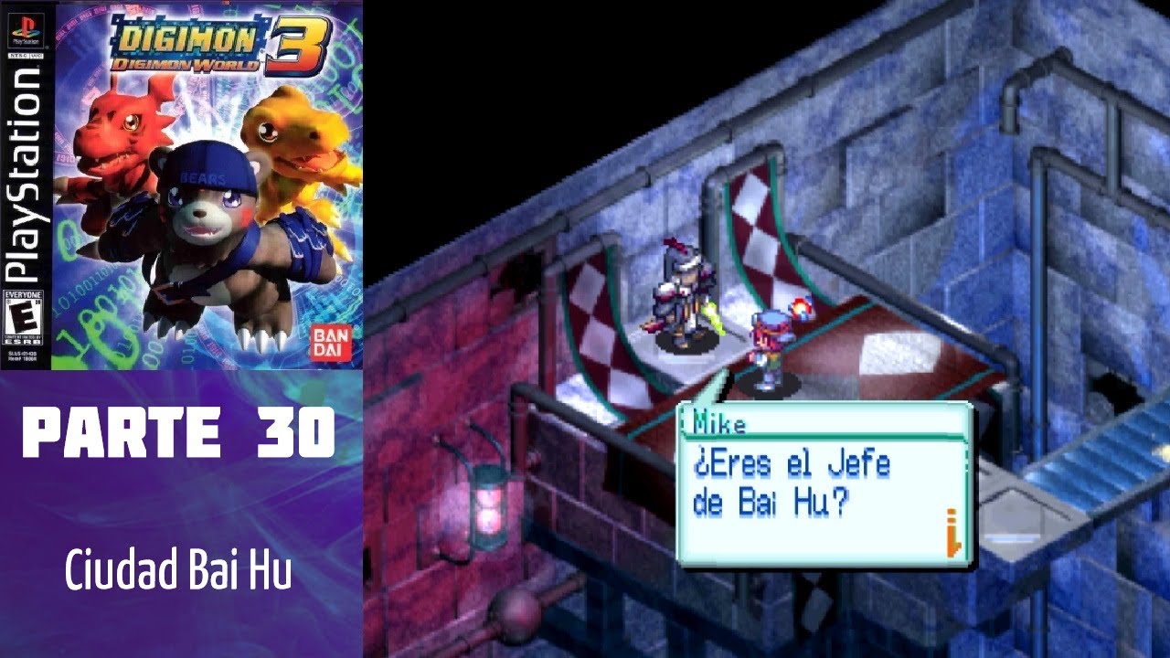 Digimon world 2003 digimon world 3 ps1 espa ol 100 parte 30