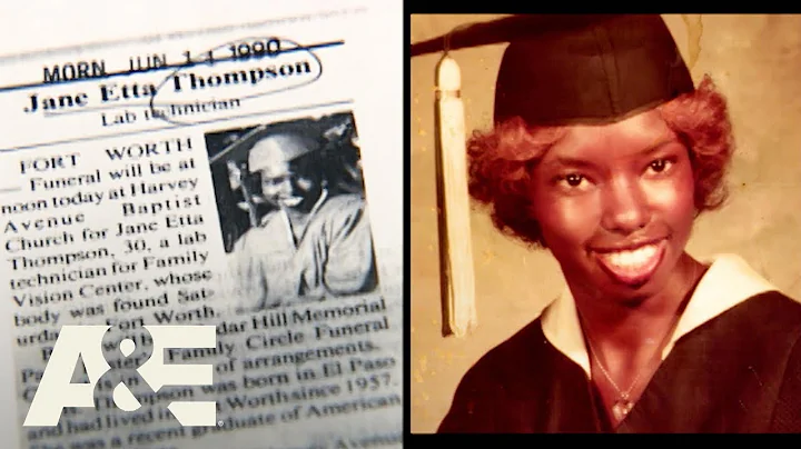 Cold Case Files: A 2-Year-Old's Memory Solves a Mo...