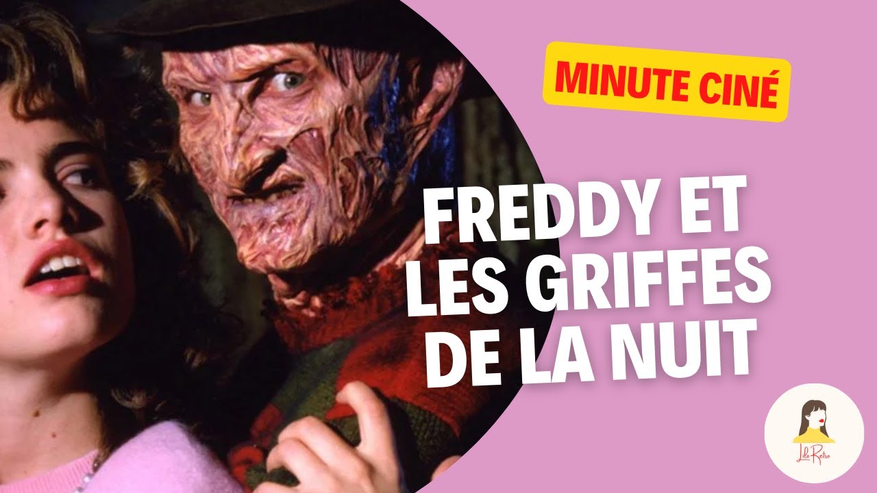 MINUTE CINÉ : FREDDY ET LES GRIFFES DE LA NUIT (A Nighmare on Elm