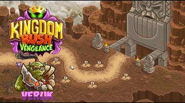 Kingdom Rush Vengeance - Dwarven gate