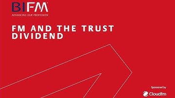 Cloudfm & BIFM Research Launch