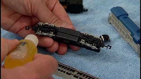 Bachmann N Scale Starter Set Video Part 2