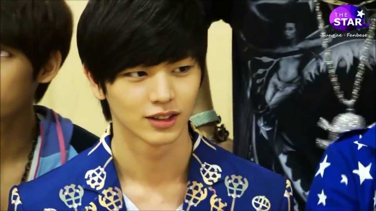 BTOB - Sungjae's aegyo and Minhyuk's reaction♥
