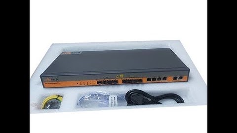 SYROTECH OLT CONFIGURATION  -4 port GeponOLT-L3