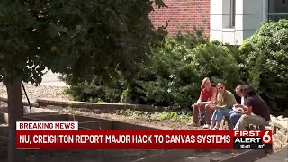 NU, Creighton report major hack to Canvas systems