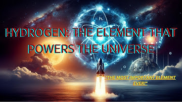 Hydrogen: The Element That Powers the Universe! 🚀💧 | Periodic Table | Chemistry