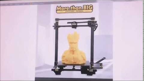 Anycubic Chiron 3D printer Ordered