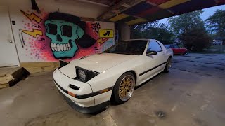 Taken a drive in my Rx7. 1 take