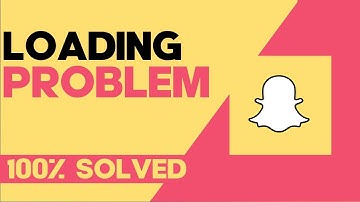 How to Fix and Solve Snapchat Tap to Load Error on Any Android Phone - Snap Problem