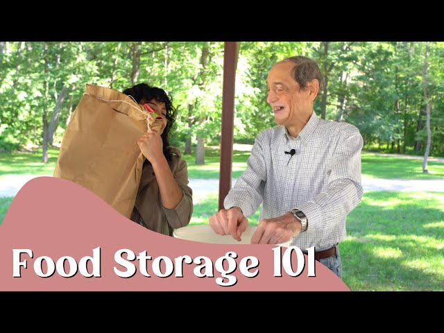 Storing bulk food the (easy? cheap? green?) way < Life Your Way