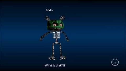 Fnaf fan made loading screens Part 3