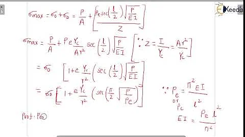 Prof  Perry's formula - Introduction to Columns an...