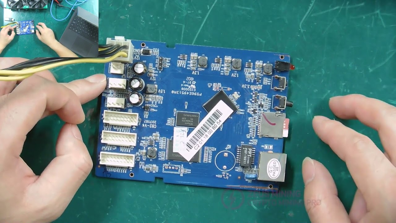 WhatsMiner Test Fixture Tutorial