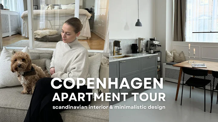 Copenhagen Apartment Tour | Step inside our Scandinavian home, minimalistic interior, simple designs thumbnail