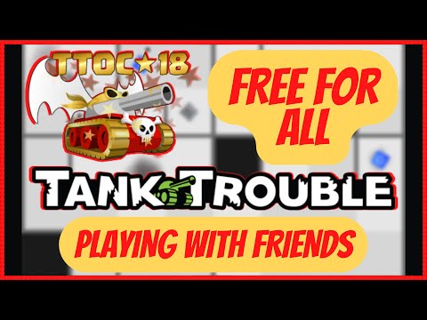 Blowing Up The Top Players in Tank Trouble