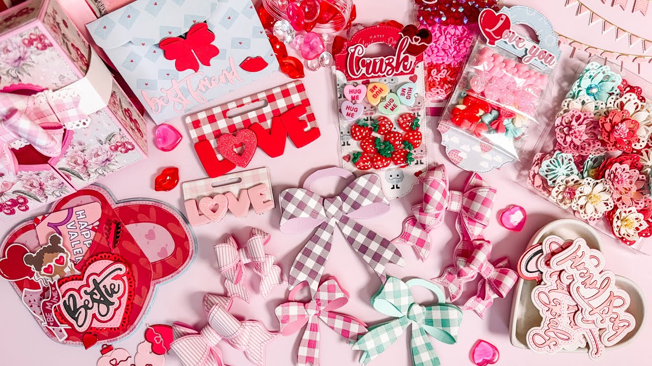 Sweetheart projects and more with Scrap Diva Designs