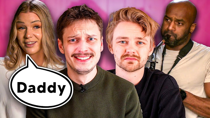 HON VILL HA EN DADDY! REAGERAR PÅ FÖRSTA DEJTEN