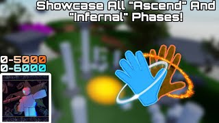 (OLD) Showcase All Ascend And Infernal Phases | Random Killstreak Game