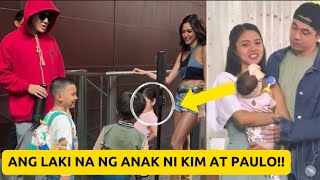 Paulo Avelino Sinundo si Kim Chiu sa ASAP kasama ang mga bata!OMG ang cute 🥰