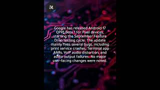 Google releases Android 17 QPR1 Beta 1 for Pixel devices