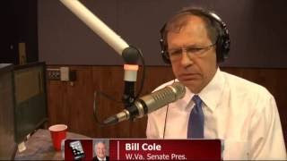 WV Senate - Senate President Cole Gives Update on Budget on WV MetroNews