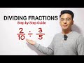 How to divide fractions with math teacher gon