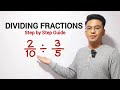 Dividing Fractions Quiz