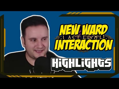 New ward interaction - PoE streamers playing Last Epoch #8 - Palsteron, RaizQT, Quin69 and others