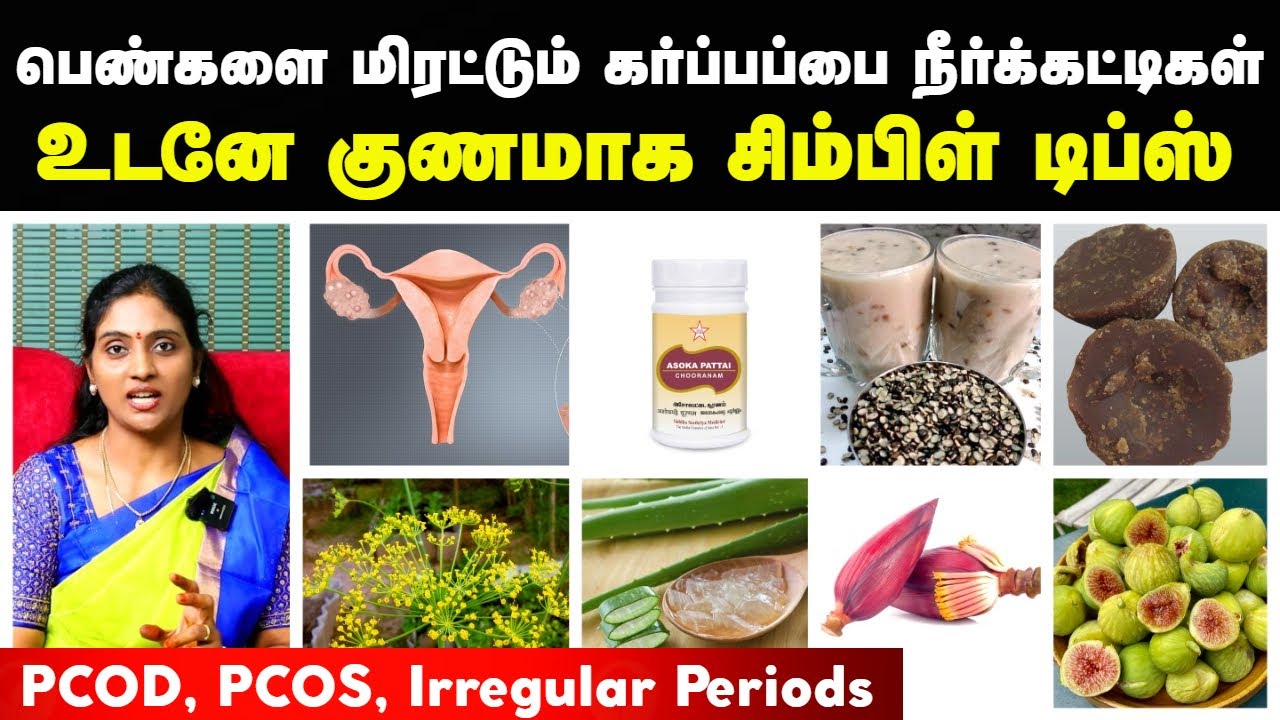 கர்ப்பப்பை நீர்க்கட்டி(PCOD, PCOS) இருந்தால் இதை சாப்பிடுங்க | Neerkatti | Doctor Interview tamil