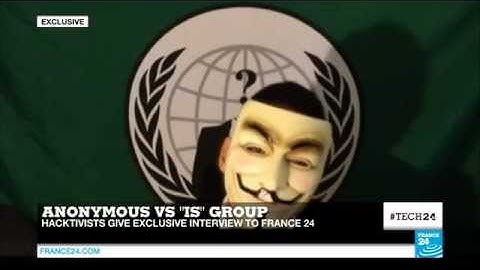 Exclusive interview: Anonymous ‘declare war’ on IS militants