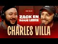 Charles villa le journaliste  youtubeur de brut  zack en roue libre avec charles villa s06e25