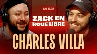 Charles Villa, Le Journaliste - Youtubeur de BRUT - Zack en Roue Libre avec Charles Villa (S06E25)