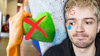 NESAHEJ NA ZELENÝ CHYT!! | A Difficult Game About Climbing #3