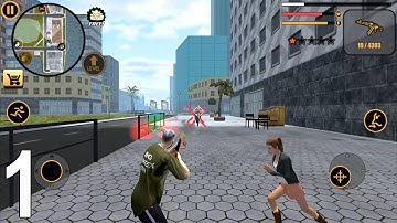 Miami Crime Simulator Android Gameplay #1