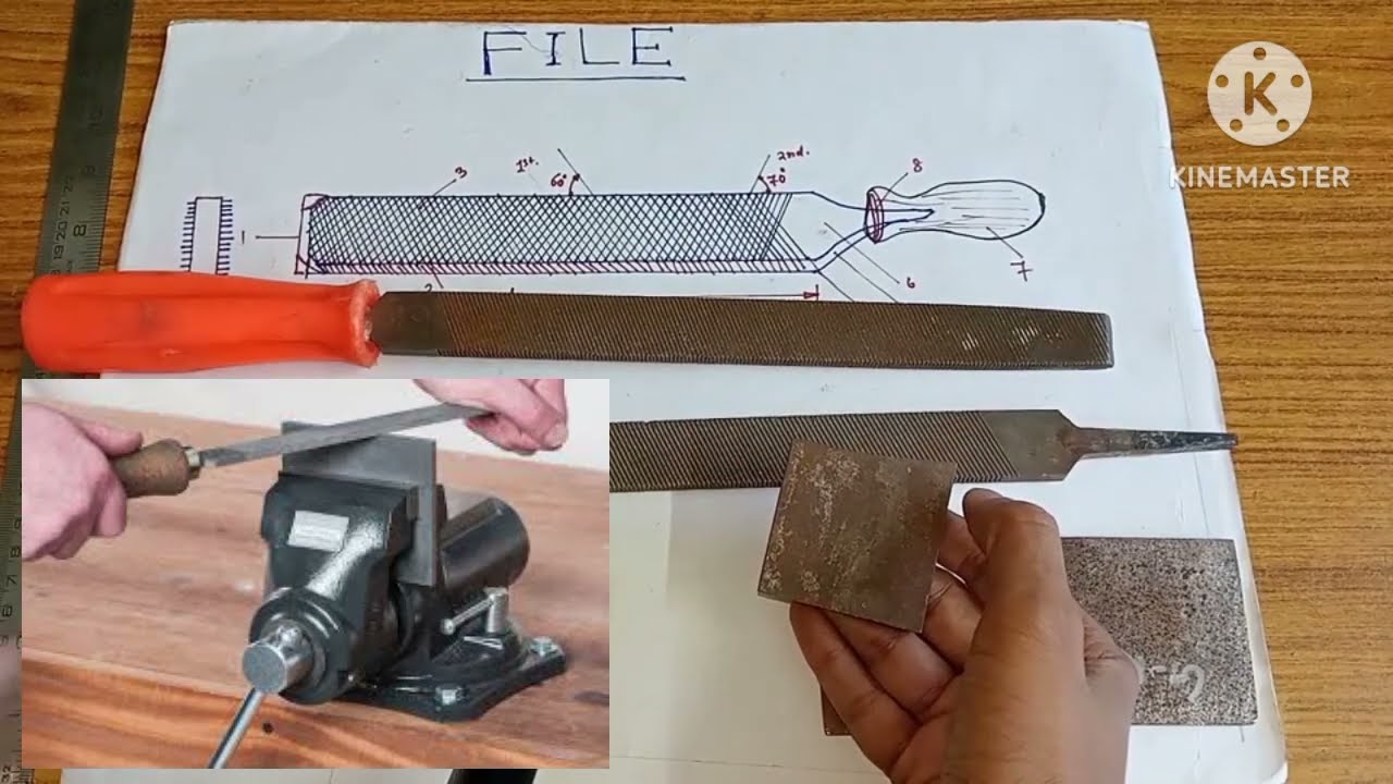 File |Parts of File|Use of File|Hand tools |Cutting tools|ITI_Diploma_All Engineering trades|