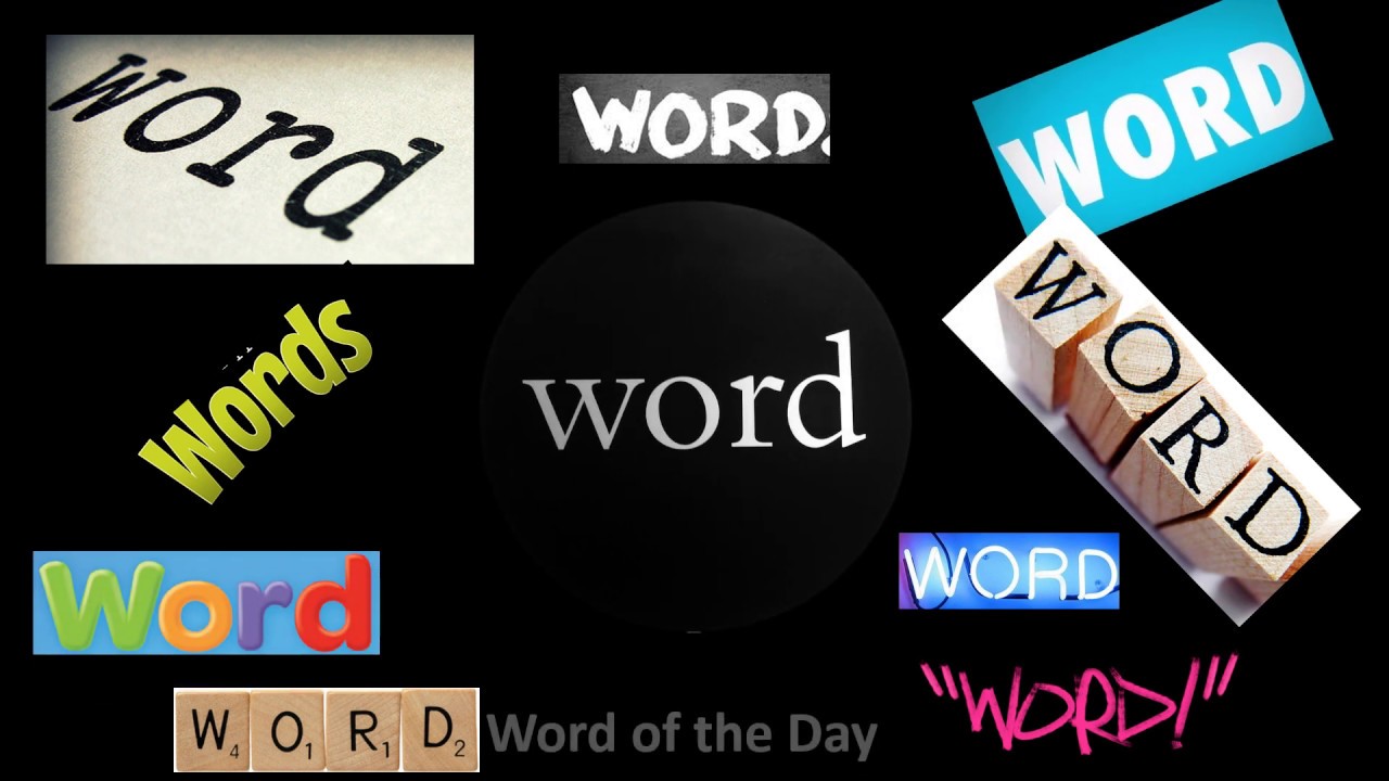 Word Of The Day Encounter YouTube