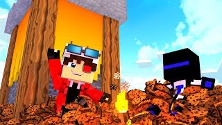 ОБУЧАЮ ТЕРОСЕРА ИГРАТЬ В БИТВУ ПЕЧЕНЕК! БИТВА ПЕЧЕННЫХ БАШЕН! Minecraft ОБУЧАЮ ТЕРОСЕРА ИГРАТЬ В БИТВУ ПЕЧЕНЕК! БИТВА ПЕЧЕННЫХ БАШЕН! Minecraft