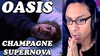 Punk Musician Listens to Oasis Champagne Supernova For The First Time! Reaction