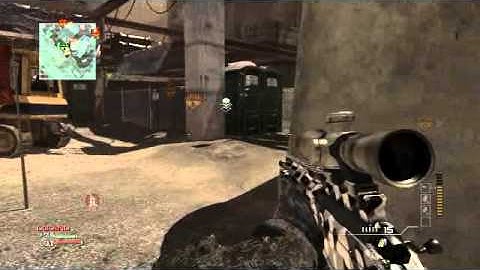 mw3 quick scope collateral
