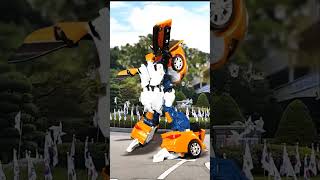 Hello CarBot Sonata Taxi Arty OutDoor StopMotion Transformation @ToySpace