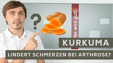 Wie nehme ich Kurkuma bei Arthrose ein?