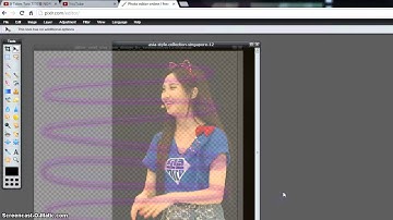 How to make a swirl in Pixlr