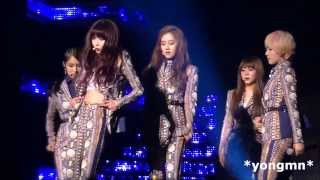 Video thumbnail of "[Fancam]130202 UCC in Seoul 4Minute - Fiction"