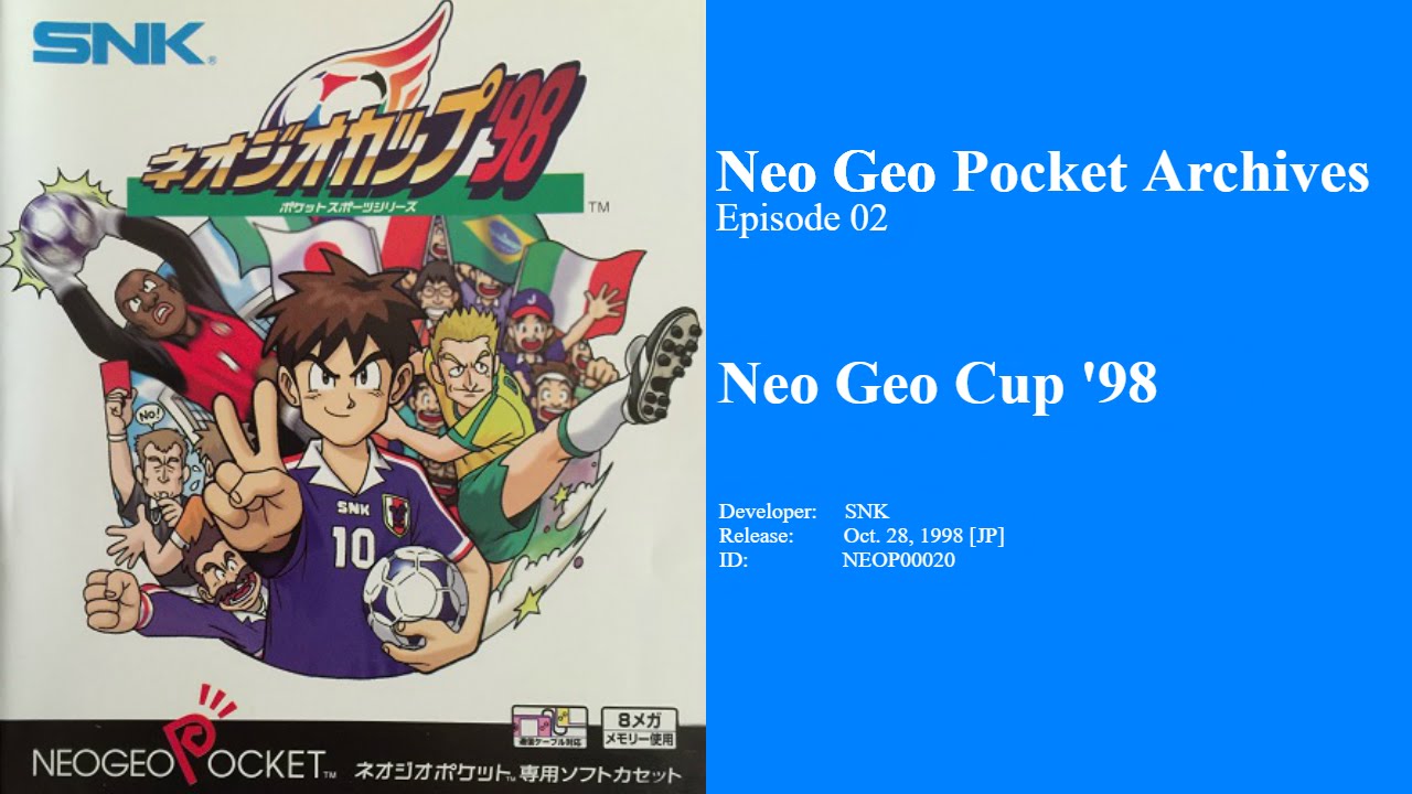 Neo Geo Cup '98 - Neo Geo Pocket Archives #02