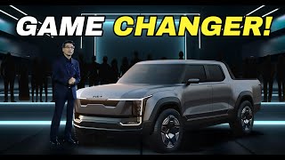 KIA CEO Announces All NEW 2024 Pickup Truck: GAME OVER For All Competition!