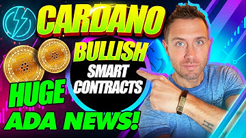 CARDANO NEWS ALERT! ADA SMART CONTRACTS! (What About ADA Price?)