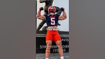 Most JACKED High School Linebacker? #shorts #nfl #football #sports #athlete
