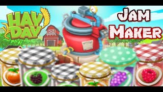 Hay Day - Jam Maker (Guide)