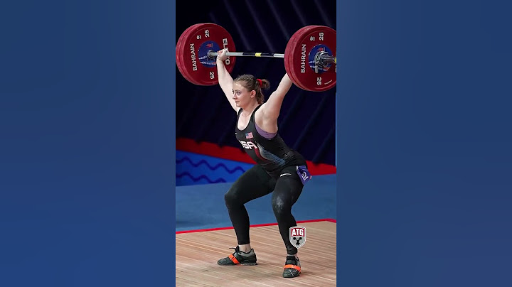 21 y/o @oliviareeves.71 [71kg USA 🇺🇸 120kg / 265lbs! 🥈Sn 2024 World Weightlifting Championships