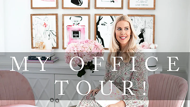 Office tour!  Inside my office : The Kerrie Hess S...